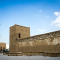 UAE DUB Dubai 2017JAN08 AlFahidiFort 003  It's fun entering the   Dubai Museum &amp; Al Fahidi Fort   through the out door - at least I didn't have to pay the entrance fee and the startled security guard is my new best friend. : 2016 - African Adventures, 2017, Al Fahidi Fort Bur, Asia, Date, Dubai, Dubai Emirate, January, Month, Places, Trips, United Arab Emirates, Western, Year